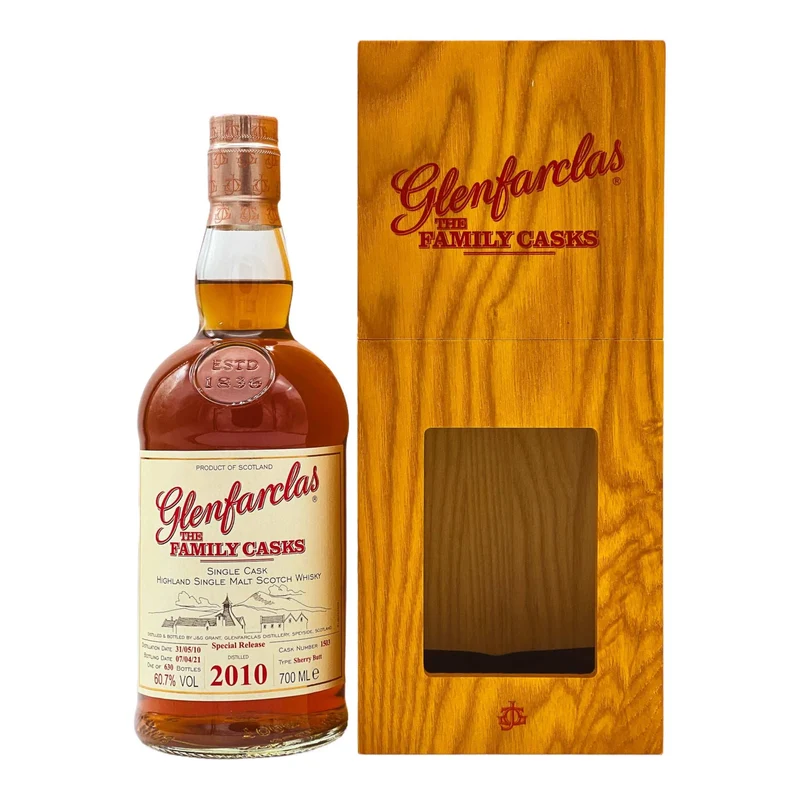 Glenfarclas | Vintage 2010 | The Family Casks Series | Germany Exclusive | 60,7%