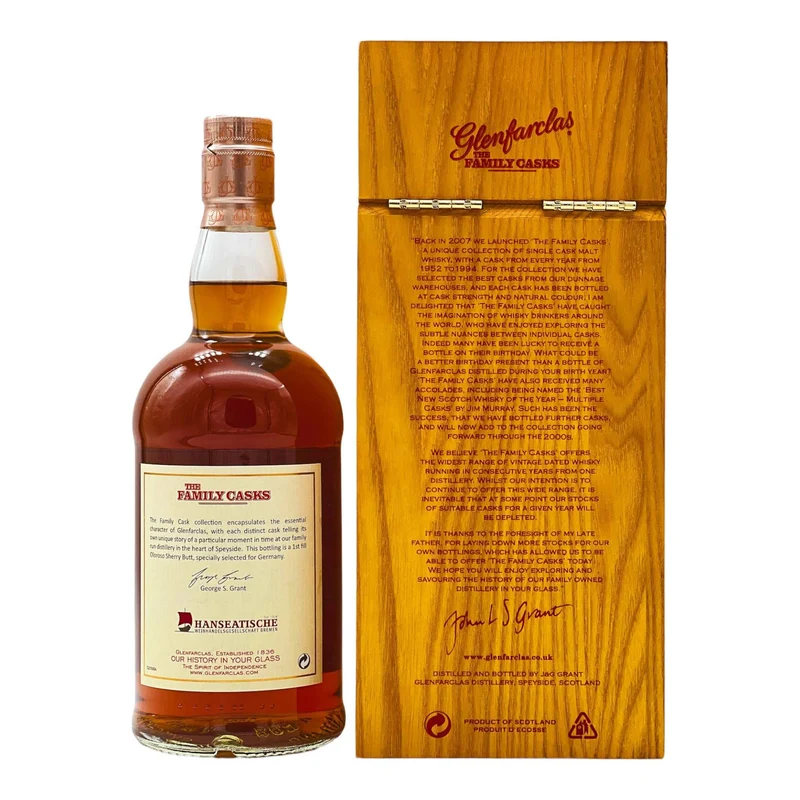 Glenfarclas | Vintage 2010 | The Family Casks Series | Germany Exclusive | 60,7%