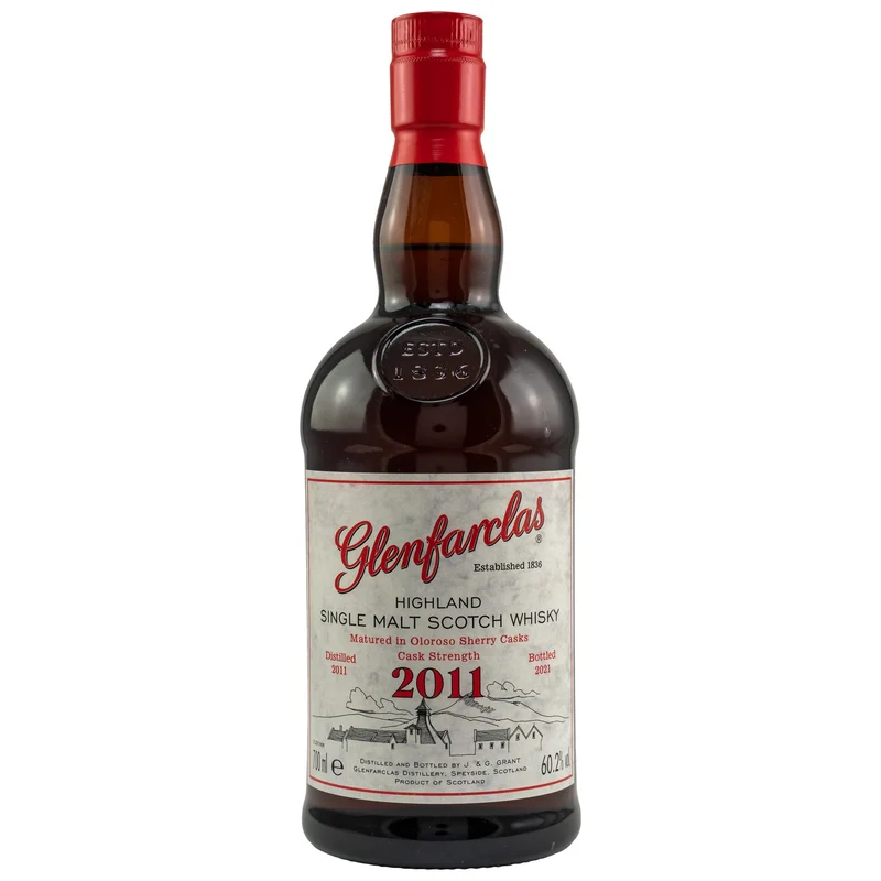 Glenfarclas | 2011/2021 | Kirsch Import Exclusive | 60,2%