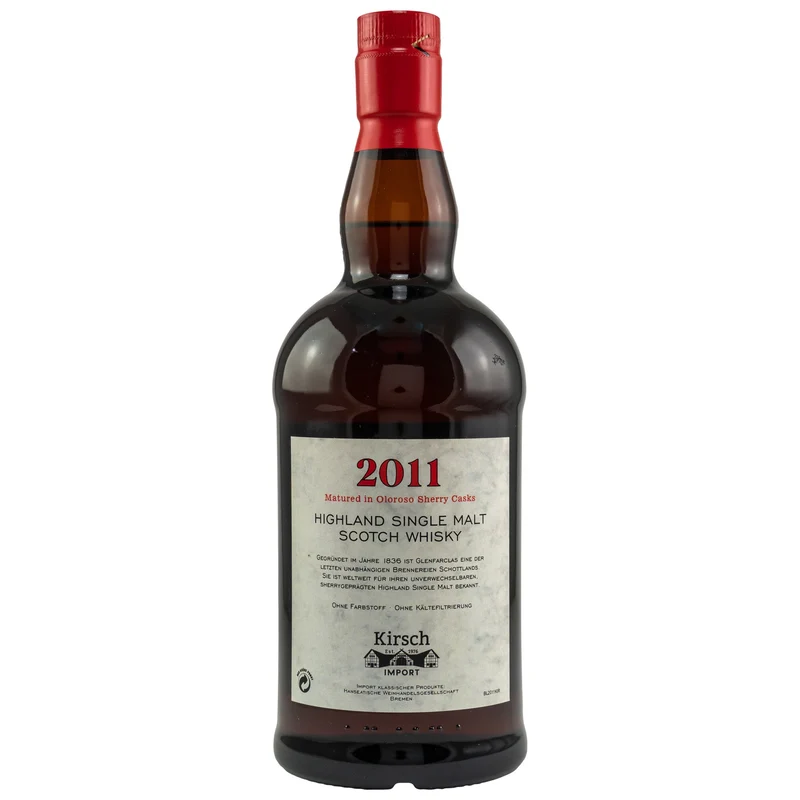 Glenfarclas | 2011/2021 | Kirsch Import Exclusive | 60,2%