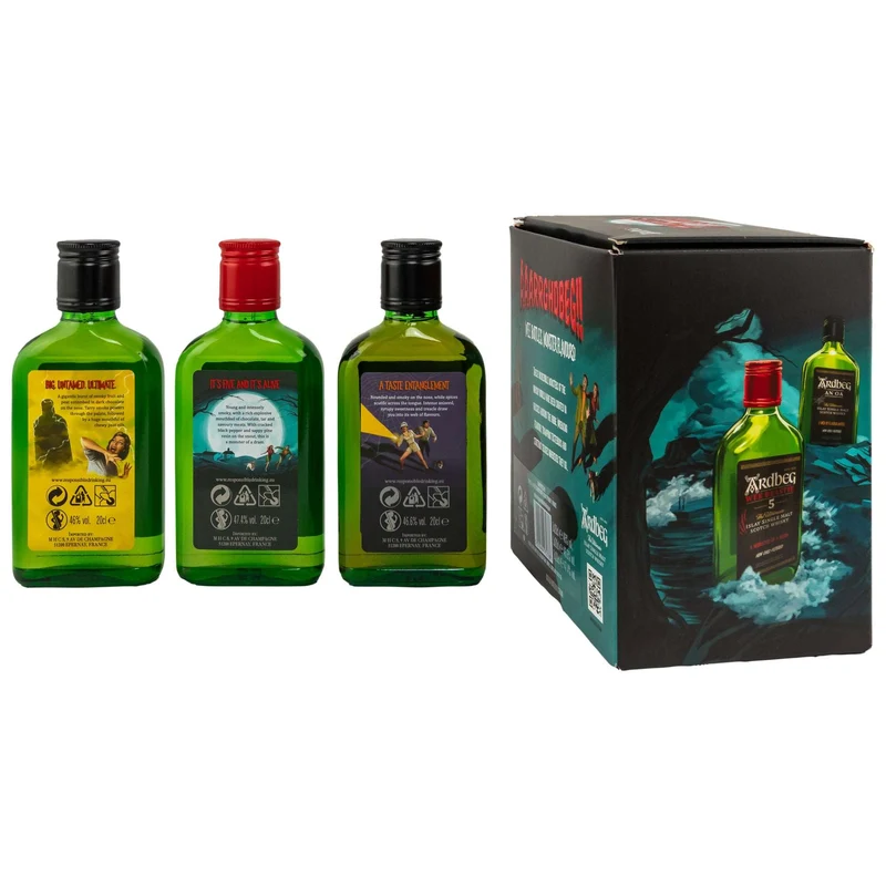 Ardbeg | Monsters of Smoke | 3 x 0,2l | 46,7%