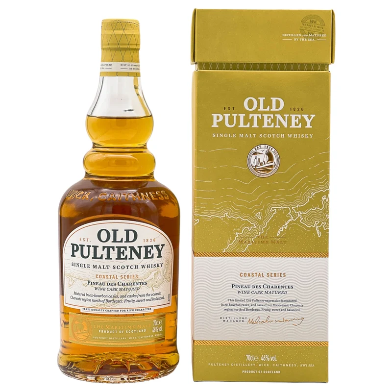 Old Pulteney | Coastal Series | Pineau des Charentes 2022 | 46%