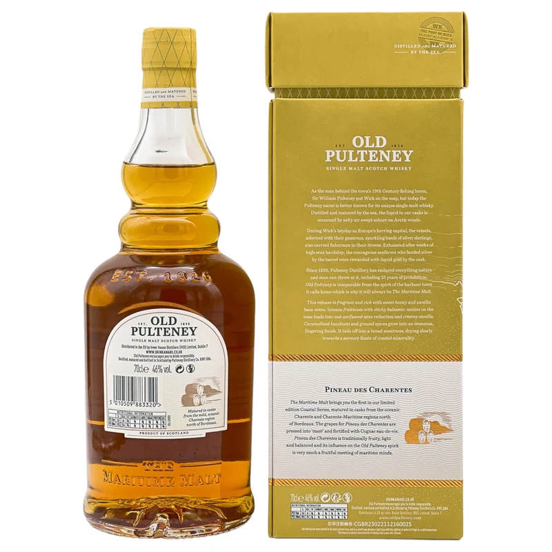 Old Pulteney | Coastal Series | Pineau des Charentes 2022 | 46%