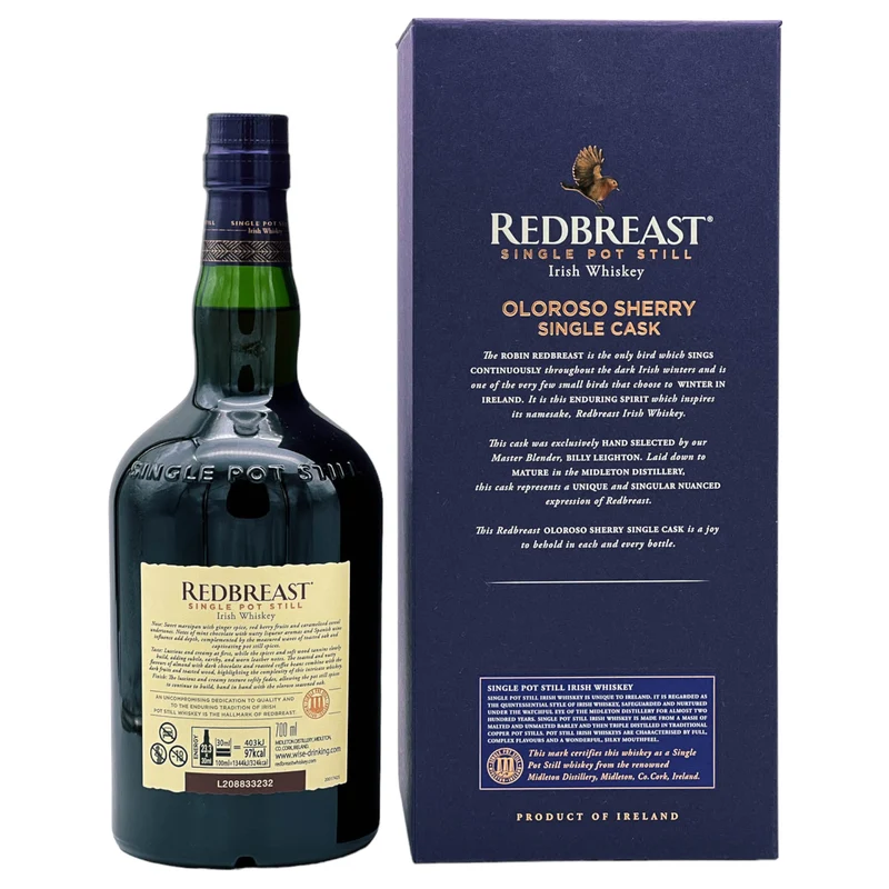 Redbreast | 21 Jahre | 2000/2022 | Single Cask #21285 | Collection Antipodes | 58,7%