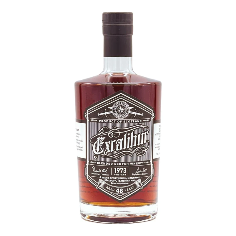Excalibur | 48 Jahre | 1973/2022 | Meadowside Blending | Blended Scotch Whisky | 40,3%