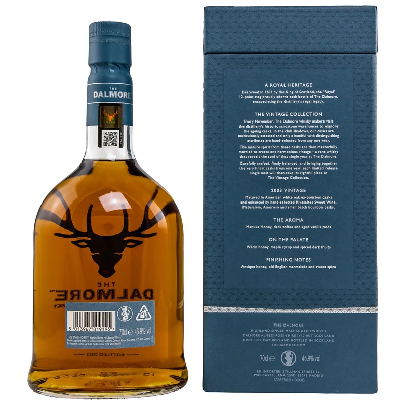 Dalmore | 2003/2022 | Vintage | 46,9%