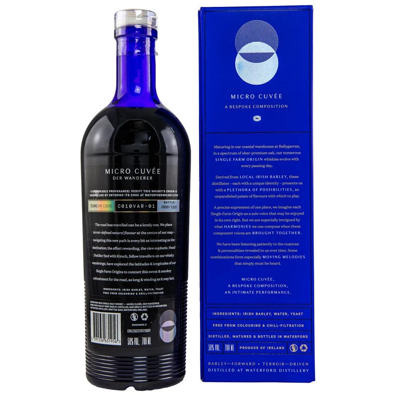 Waterford | Der Wanderer – Micro Cuvée | Irish Whisky | 50%
