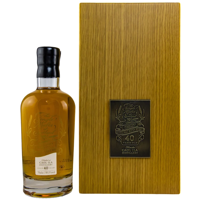 Caol Ila | 40 Jahre | Director's Special | The Single Malts of Scotland | 49,1%
