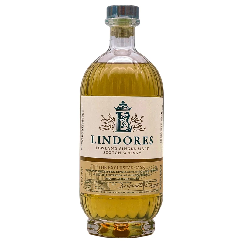 Lindores | The Exclusive Cask | 2018/2022 | Bourbon #18/0238 | 60,2%