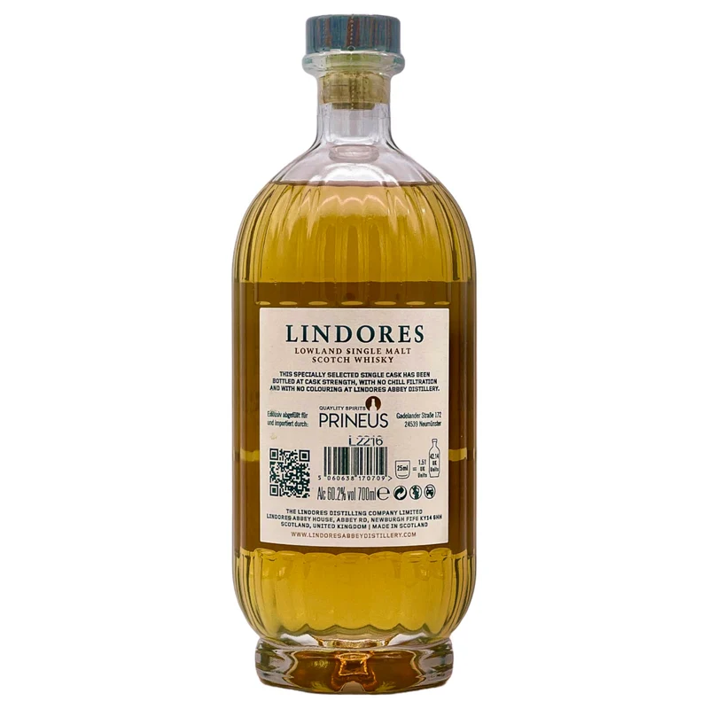 Lindores | The Exclusive Cask | 2018/2022 | Bourbon #18/0238 | 60,2%
