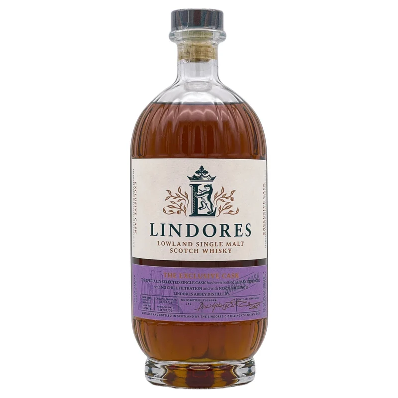 Lindores | The Exclusive Cask | 2018/2022 | STR #18/0489 | 61%