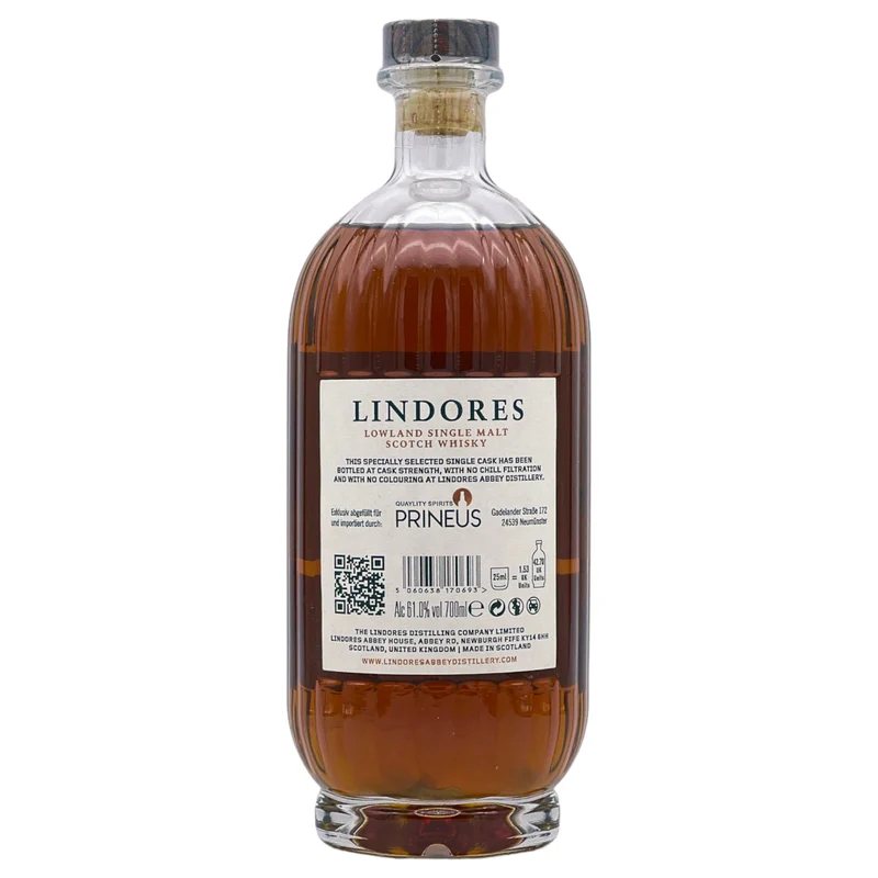 Lindores | The Exclusive Cask | 2018/2022 | STR #18/0489 | 61%