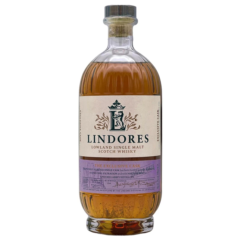 Lindores | The Exclusive Cask | 2018/2022 | STR #18/0483 | 62,1%