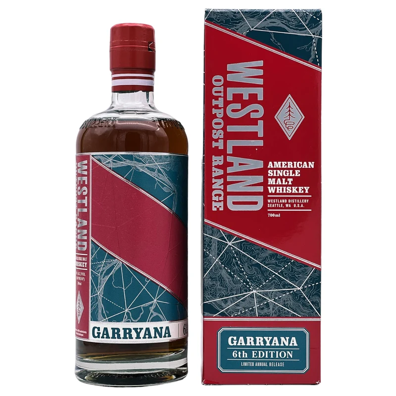 Westland | Garryana | 6th Edition | American Single Malt Whiskey | 50%