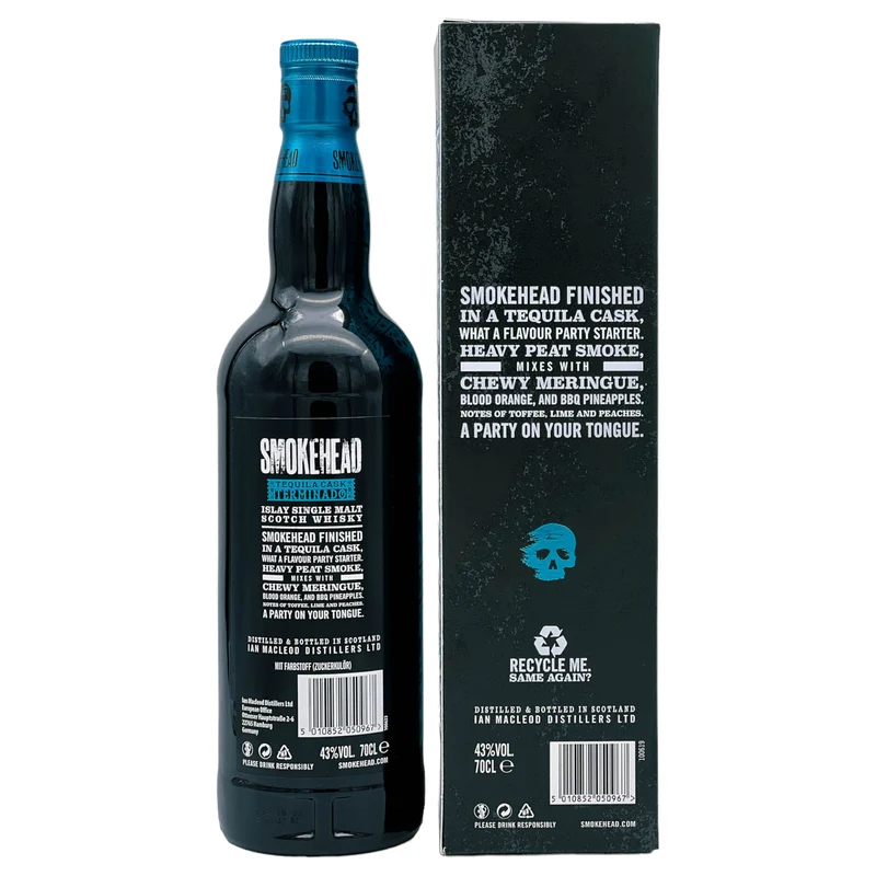 Smokehead | Tequila Cask Terminado | 46%