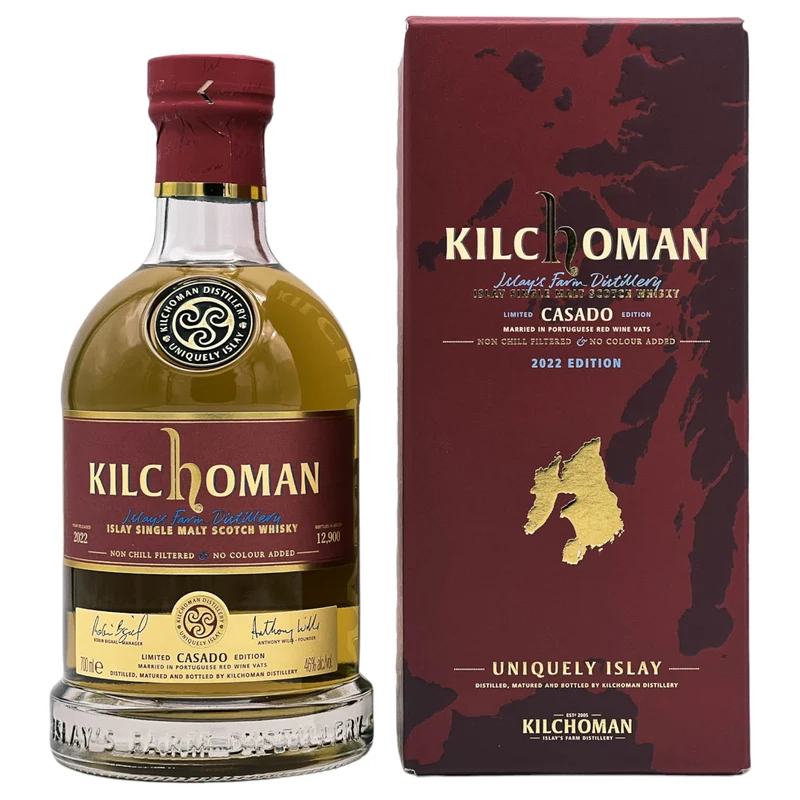 Kilchoman | Casado | 2022 Limited Edition | 46%