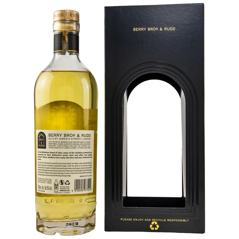 Bunnahabhain Staoisha | 2013/2022 | Single Cask #10516 | Berry Bros. & Rudd | 56,9%