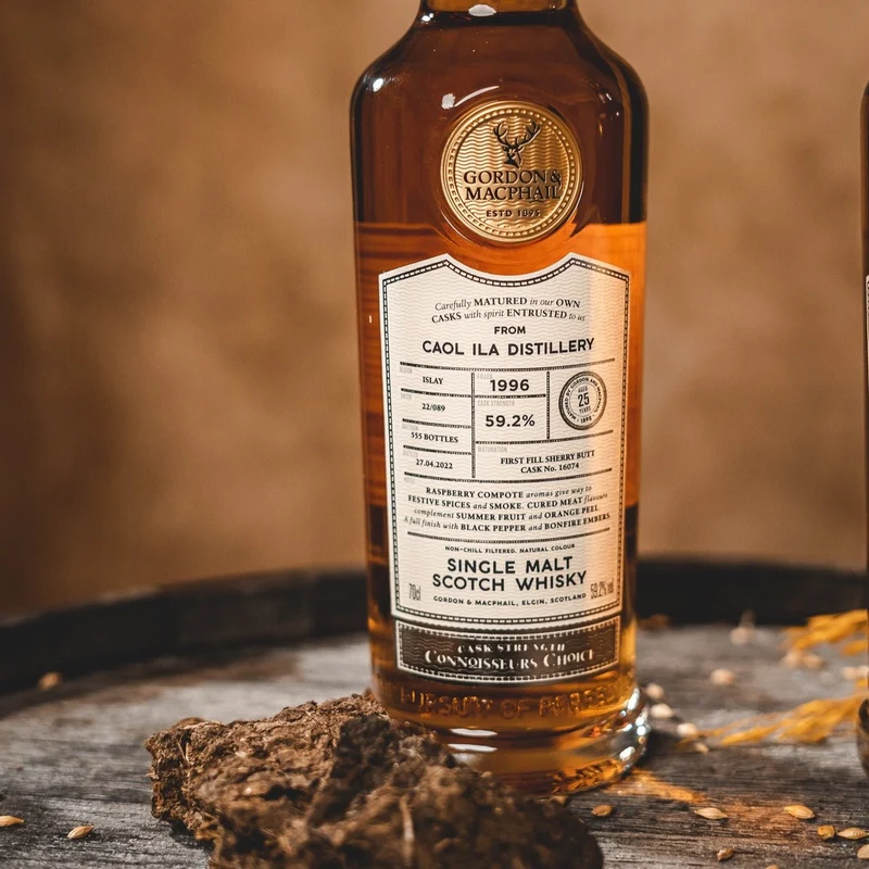 Caol Ila | 25 Jahre | 1996/2022 | Gordon & MacPhail | Connoisseurs Choice | Cask #16074 | 59,2%