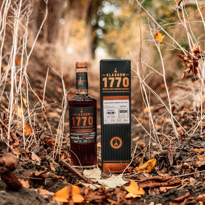 1770 Glasgow | 6 Jahre | 2016/2022 | Tokaji Single Cask #16/854 | 59,3%