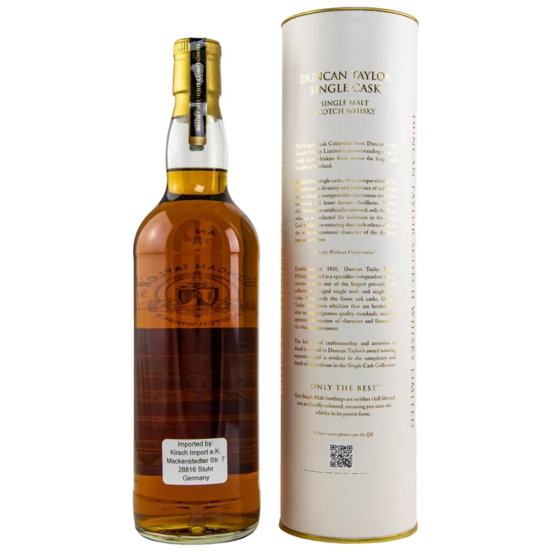 Miltonduff | 13 Jahre | 2009/2022 | Sherry Cask #83900020 | Duncan Taylor | 54,6%