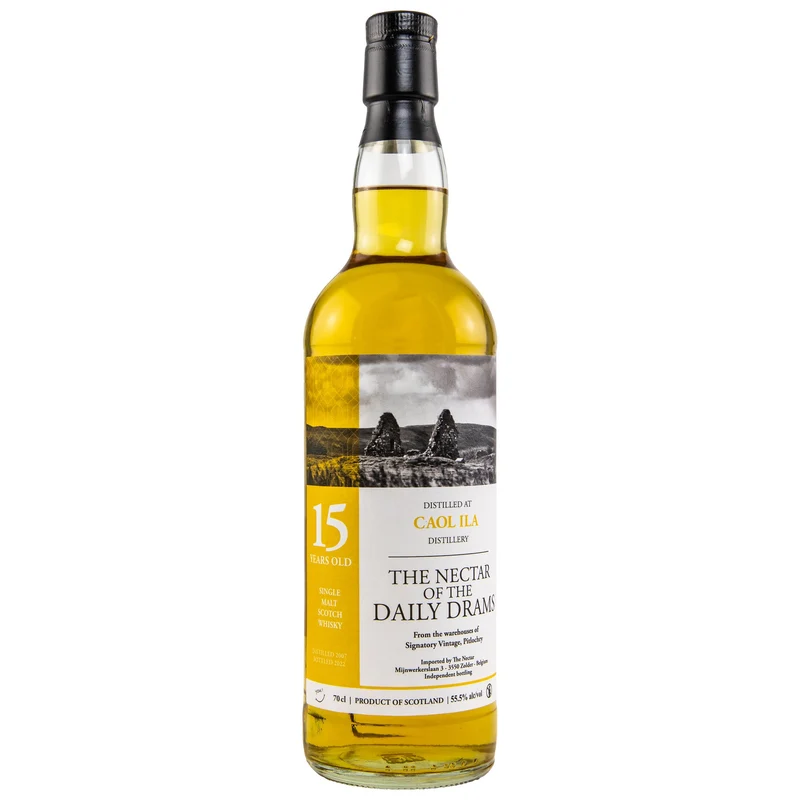 Caol Ila | 15 Jahre | 2007/2022 | The Nectar of the Daily Drams | 55,5%