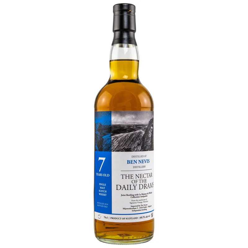 Ben Nevis | 7 Jahre | 2014/2022 | The Nectar of the Daily Drams | 60,3%