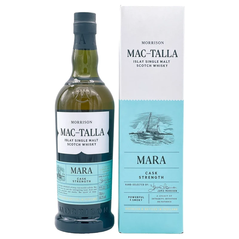 Mac-Talla | Mara | Cask Strength | Morrison Scotch Whisky Distillers | 58,2%