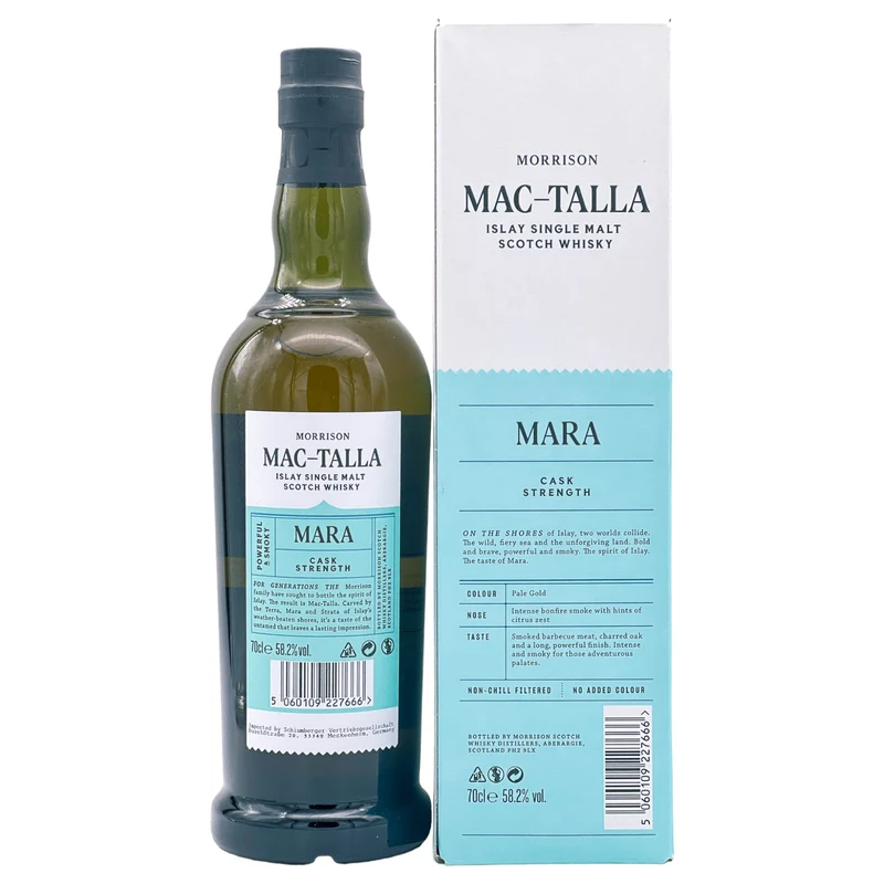 Mac-Talla | Mara | Cask Strength | Morrison Scotch Whisky Distillers | 58,2%