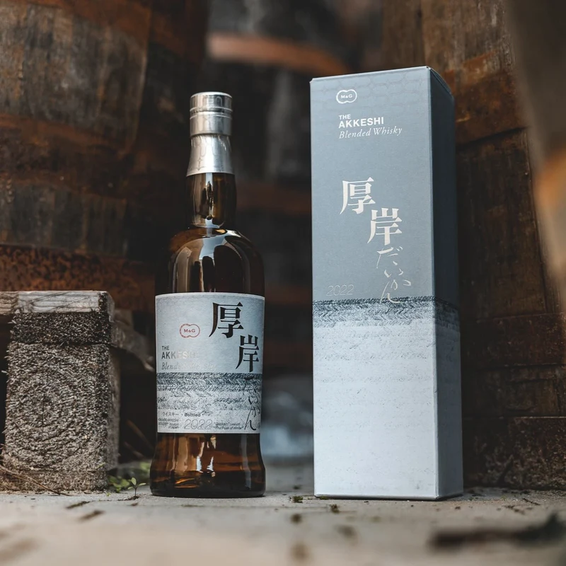 Akkeshi | Daikan | 2022 | Peated | Blended Malt Japanese Whisky | 48%