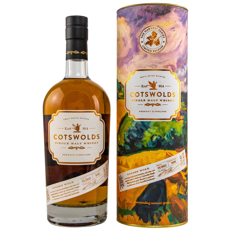 Cotswolds | The Harvest Series 1/2022 | Golden Wold | English Whisky | 52,5%