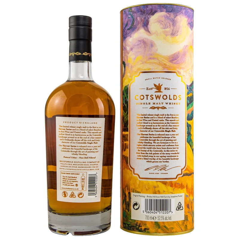 Cotswolds | The Harvest Series 1/2022 | Golden Wold | English Whisky | 52,5%