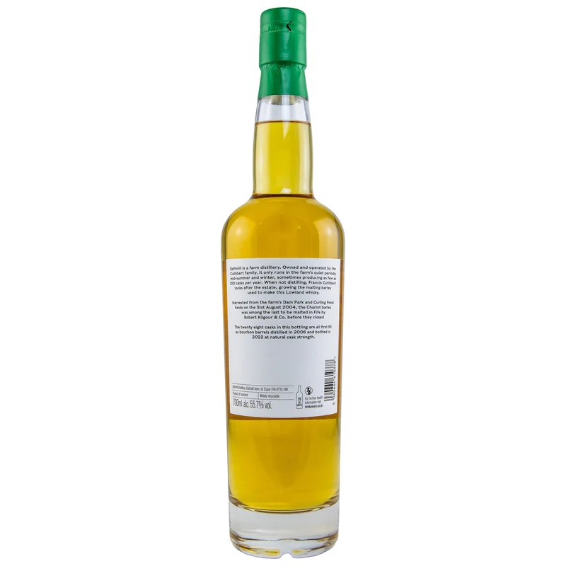 Daftmill | 15 Jahre | 2006/2022 | Cask Strength | 55,7%