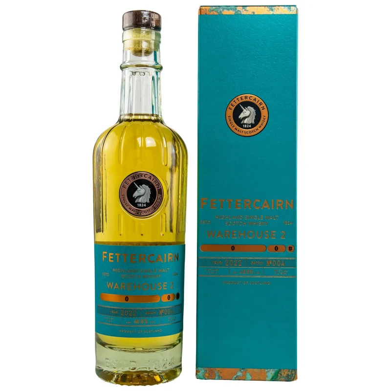Fettercairn | Warehouse 2 | Batch No. 4 | 48,8%