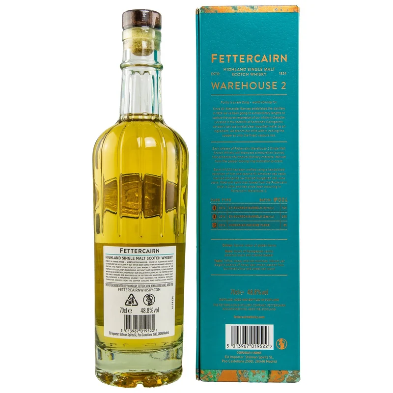 Fettercairn | Warehouse 2 | Batch No. 4 | 48,8%