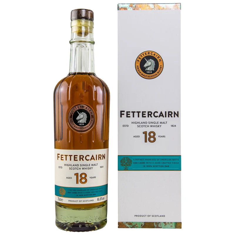 Fettercairn | 18 Jahre | 46,8%