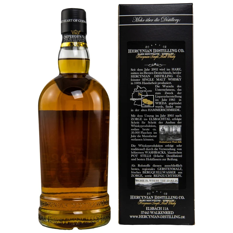 Emperor's Way | 2022 | The Imperial Abbey – Batch 1 | Peated | German Whisky | 48%