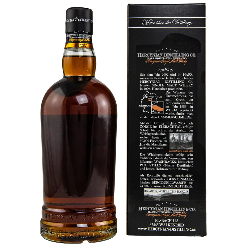 ElsBurn | 10 Jahre | 2011/2022 | Cream Sherry #760 | Hercynian German Whisky | 47%