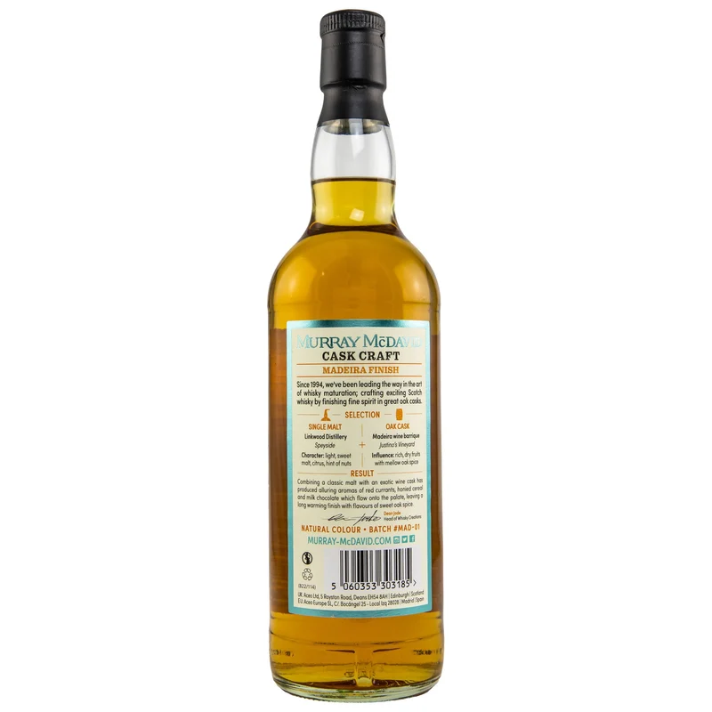 Linkwood | Murray McDavid | Madeira Finish | 44,5%