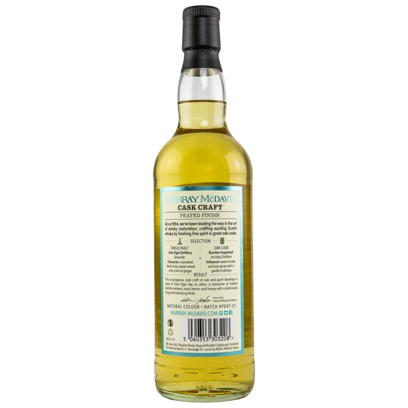 Glen Elgin | Murray McDavid | Peated Islay Cask Finish | 44,5%