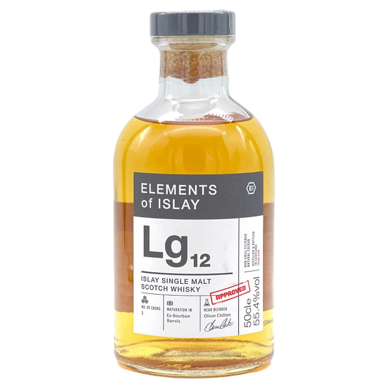 Elixir Distillers | Elements of Islay | Lg12 | Lagavulin | 0,5l | 55,4%