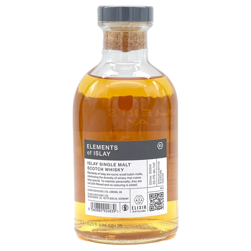 Elixir Distillers | Elements of Islay | Lg12 | Lagavulin | 0,5l | 55,4%