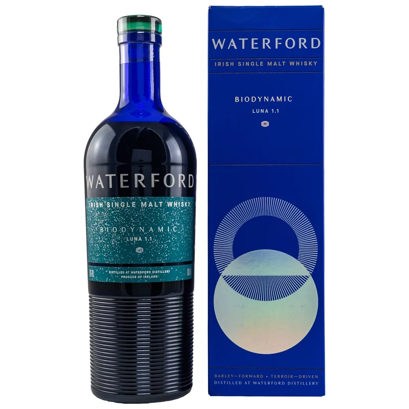 Waterford | Biodynamic Luna 1.1 | Irish Whisky | 50%