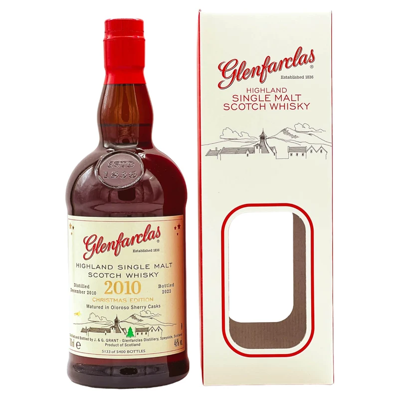 Glenfarclas | 2010/2022 | Christmas Edition | Sherry Casks | 46%