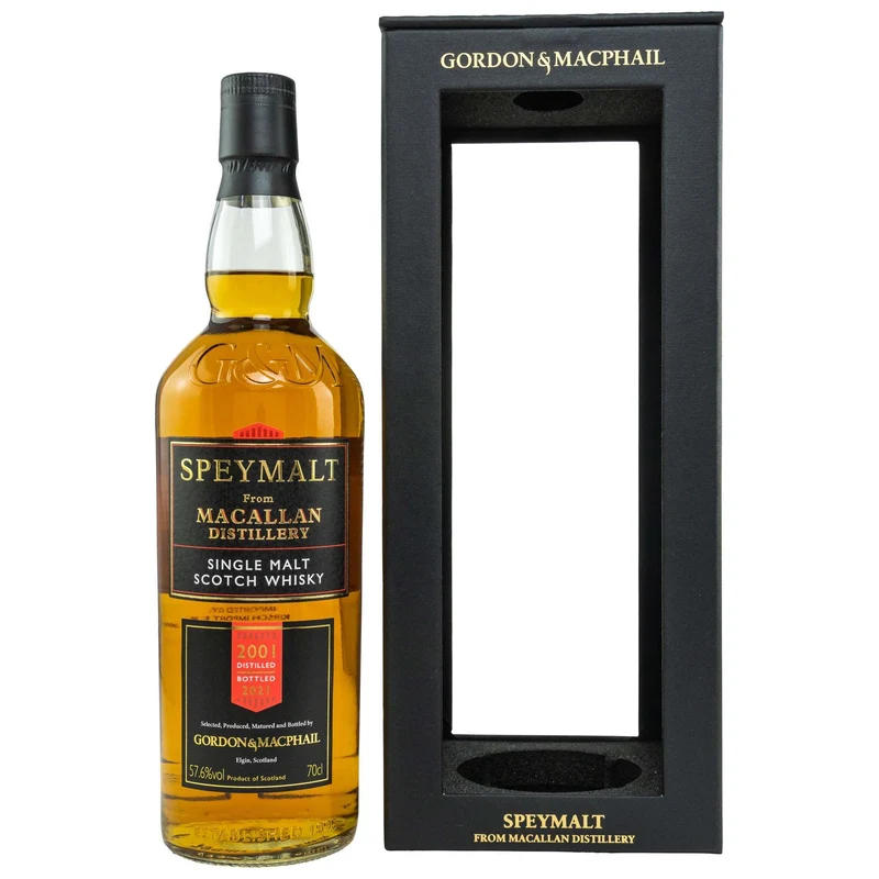 The Macallan | 19-20 Jahre | 2001/2021 | #5103 | Gordon & MacPhail | Speymalt | 57,6%