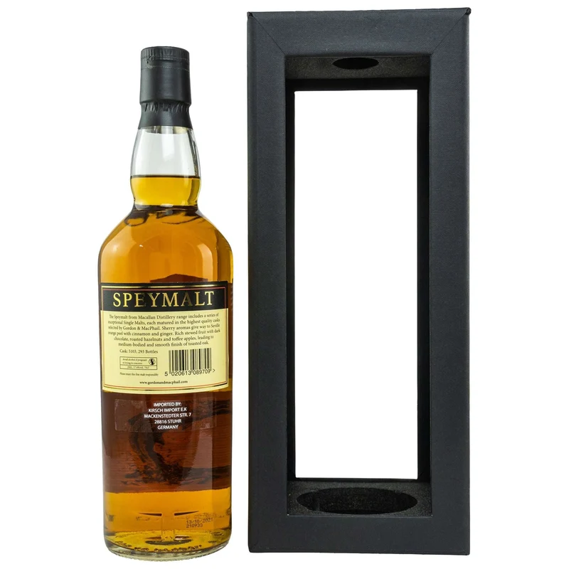 The Macallan | 19-20 Jahre | 2001/2021 | #5103 | Gordon & MacPhail | Speymalt | 57,6%