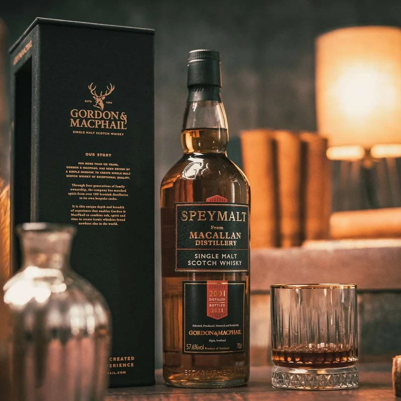 The Macallan | 19-20 Jahre | 2001/2021 | #5103 | Gordon & MacPhail | Speymalt | 57,6%