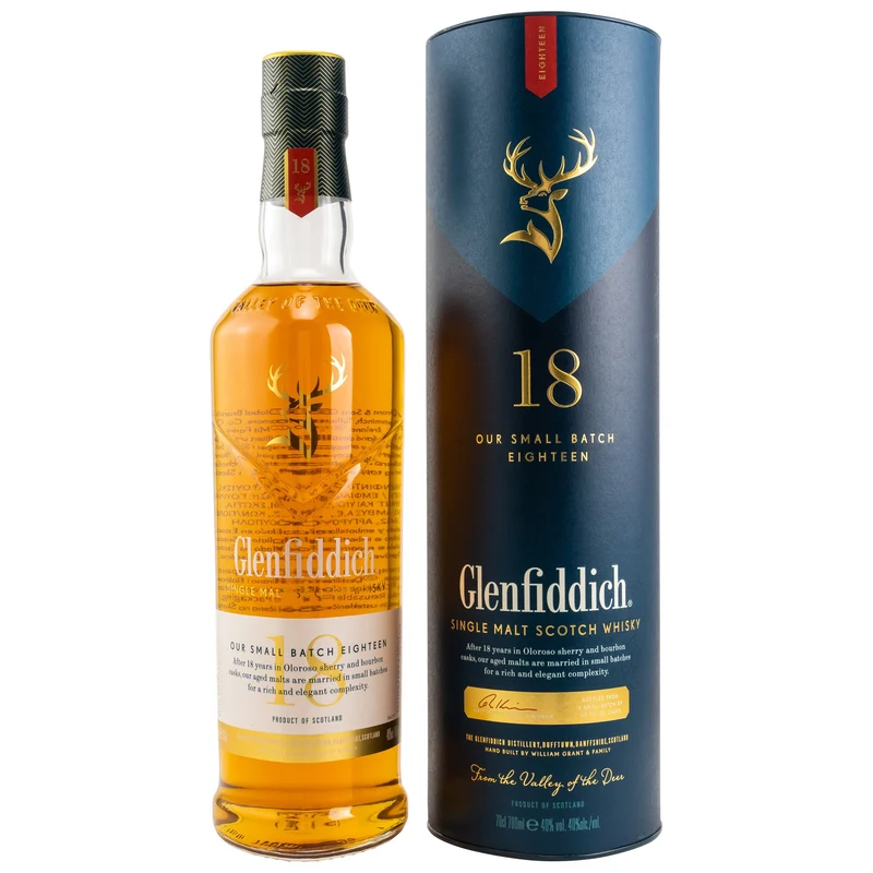 Glenfiddich | 18 Jahre | Small Batch | 40%