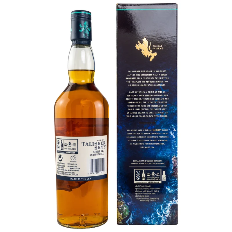 Talisker | Skye | Neue Ausstattung | 45,8%