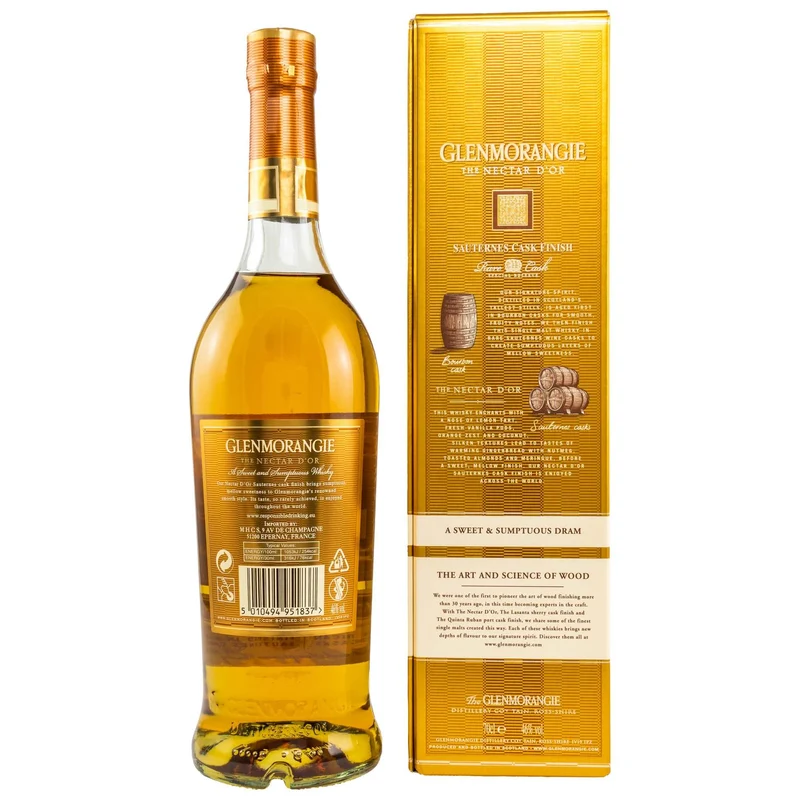 Glenmorangie | The Nectar D’Or | Sauternes Cask Finish | 46%