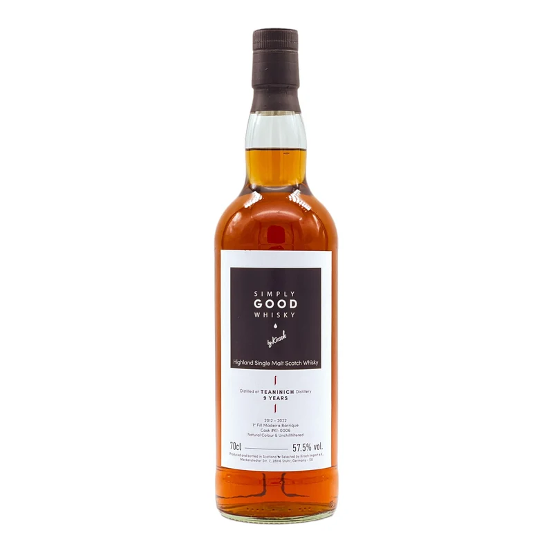 Teaninich | 9 Jahre | 2012/2022 | #KI-0006 | Simply Good Whisky | 57,5%